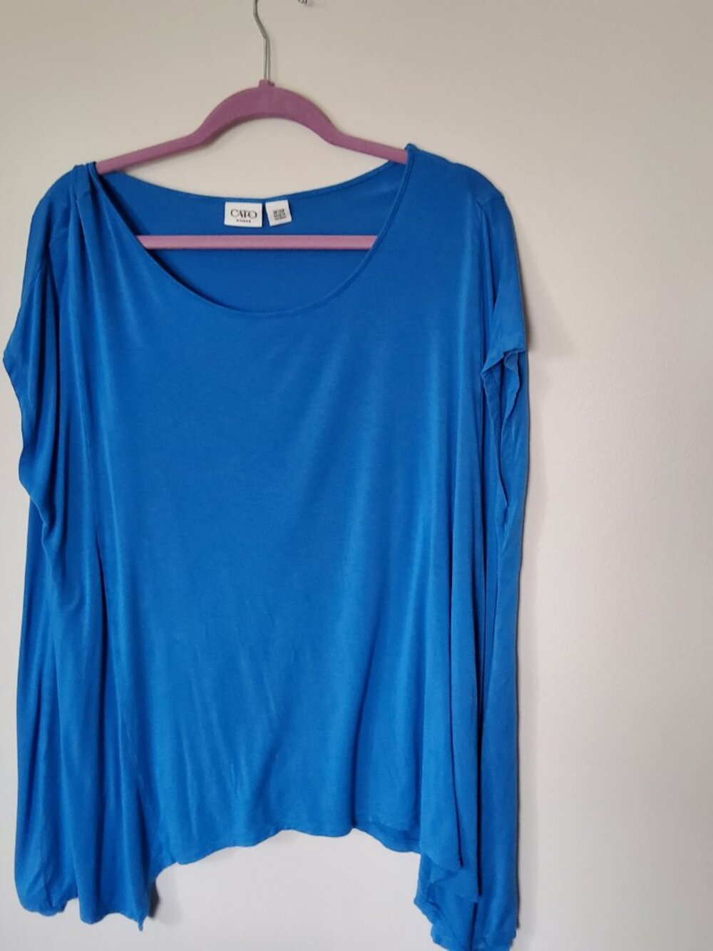 Cato's Loose Tunic top Plus Size 18/20W